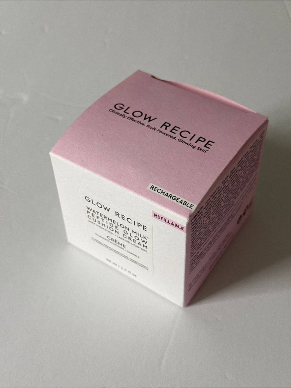 Glow recipe moisturizer